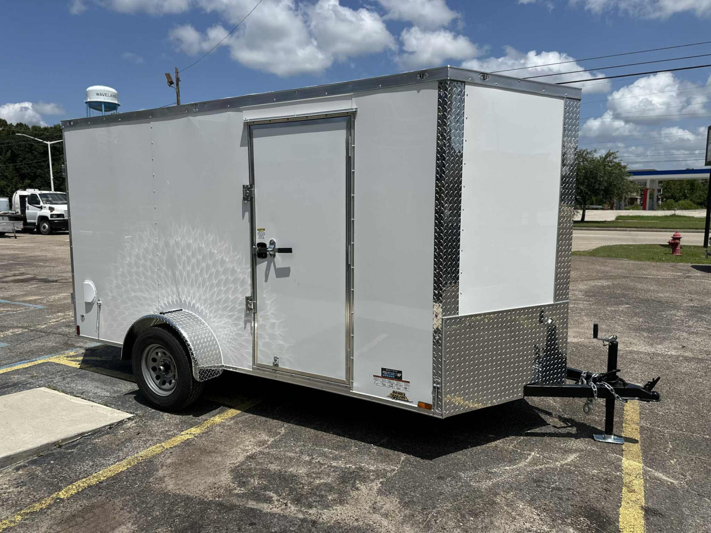 New 2025 Anvil 6x12SA Cargo / Enclosed Trailer