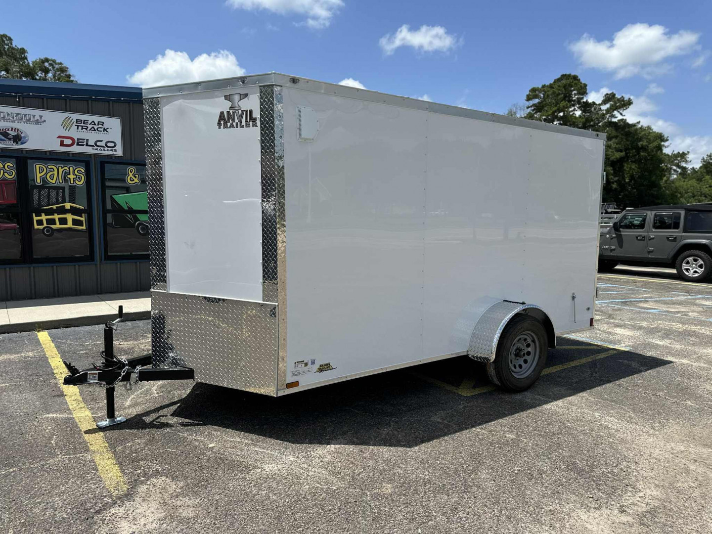 New 2025 Anvil 6x12SA Cargo / Enclosed Trailer