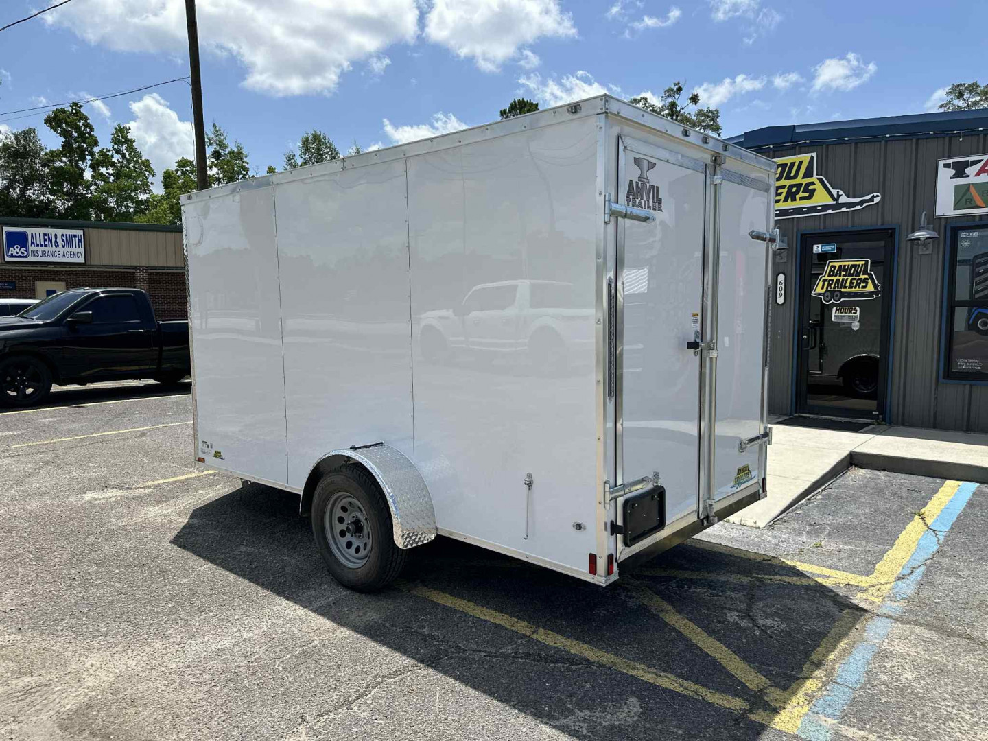 New 2025 Anvil 6x12SA Cargo / Enclosed Trailer