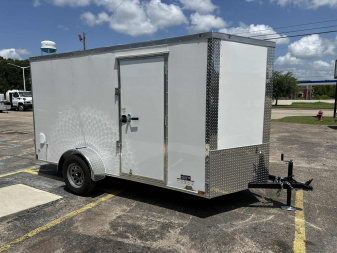 New 2025 Anvil 6x12SA Cargo / Enclosed Trailer