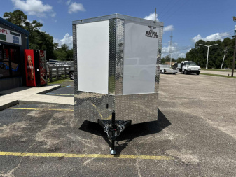 New 2025 Anvil 6x12SA Cargo / Enclosed Trailer
