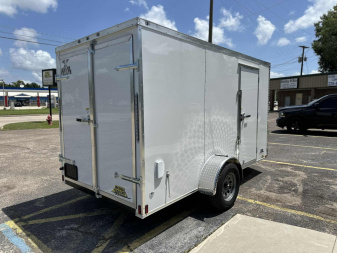 New 2025 Anvil 6x12SA Cargo / Enclosed Trailer