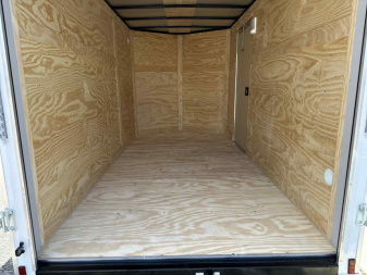 New 2025 Anvil 6x12SA Cargo / Enclosed Trailer