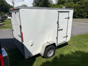 New 2025 Cross Trailers CTB 6 X 10 Single Axle Cargo / Enclosed Trailer