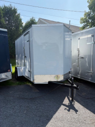 New 2025 Cross Trailers CTB 6X12 Single Axle Cargo / Enclosed Trailer