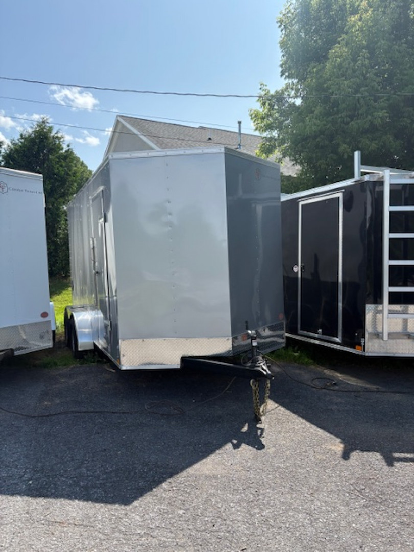 New 2025 Cross Trailers CTB 7X14 Tandem Axle Cargo / Enclosed Trailer