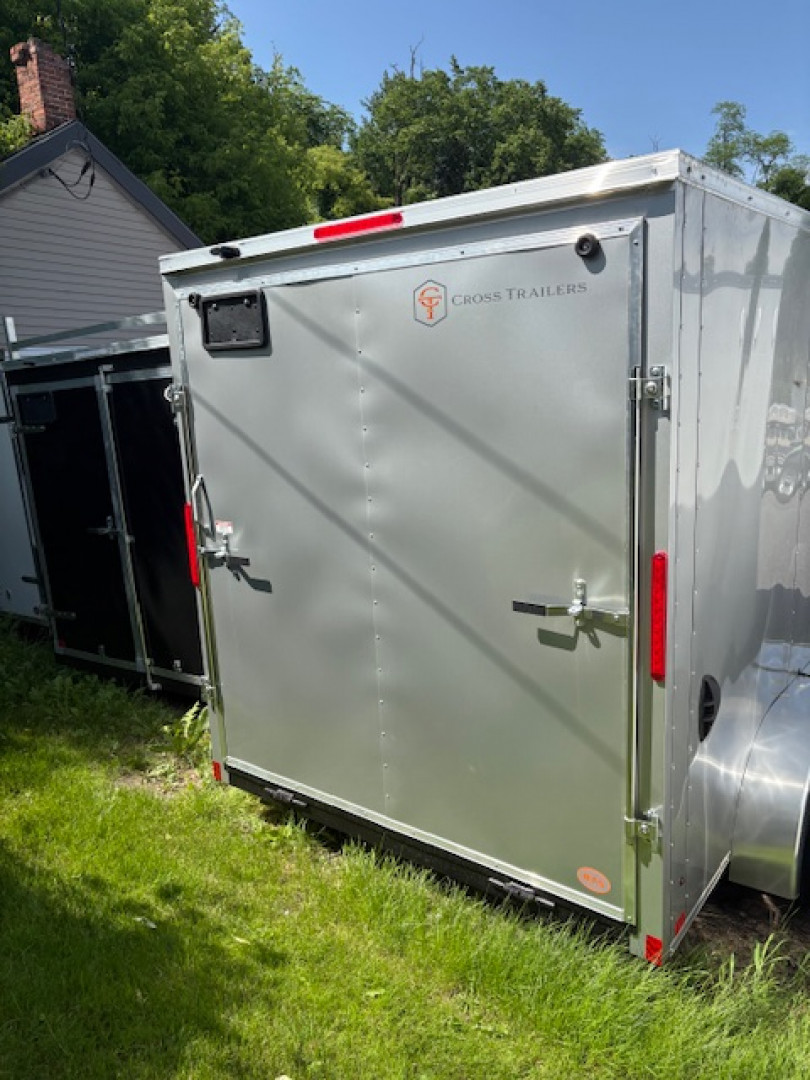 New 2025 Cross Trailers CTB 7X14 Tandem Axle Cargo / Enclosed Trailer