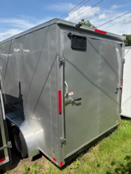 New 2025 Cross Trailers CTB 7X14 Tandem Axle Cargo / Enclosed Trailer