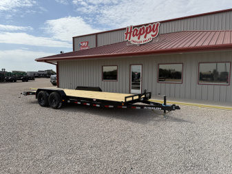2026 PJ 83"x20' Channel Car Hauler – CE