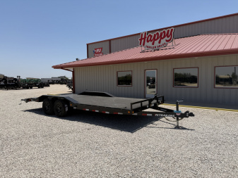 2026 PJ 102"x20' Superwide Buggy Hauler – B5