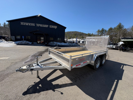 New 2026 Triumph 6X12 Aluminum Utility Trailer - 7000GVW
