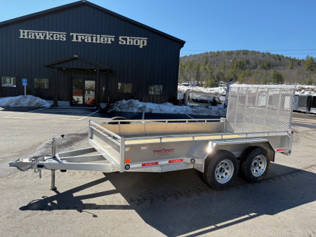 New 2026 Triumph 6X12 Aluminum Utility Trailer - 7000GVW