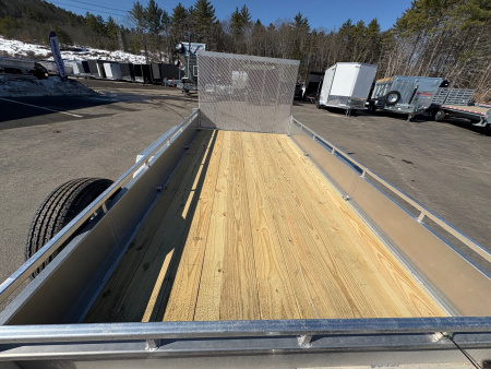 New 2026 Triumph 6X12 Aluminum Utility Trailer - 7000GVW