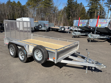 New 2026 Triumph 6X12 Aluminum Utility Trailer - 7000GVW