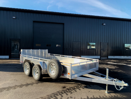 New 2026 Triumph 6X12 Aluminum Utility Trailer - 7000GVW