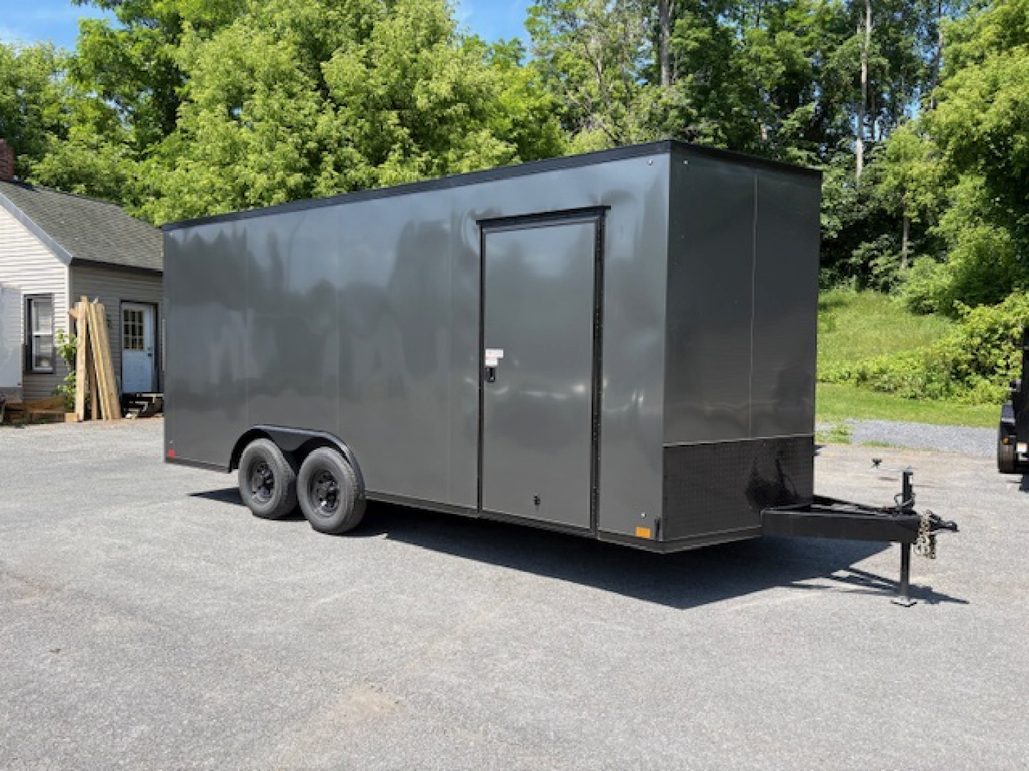 New 2025 Cross Trailers 8.5' X 18' Tandem Axle 10K GVW -- Car / Racing Trailer