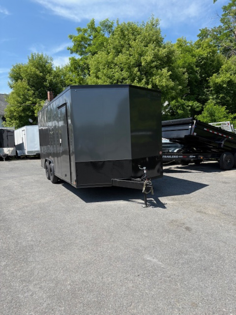New 2025 Cross Trailers 8.5' X 18' Tandem Axle 10K GVW -- Car / Racing Trailer
