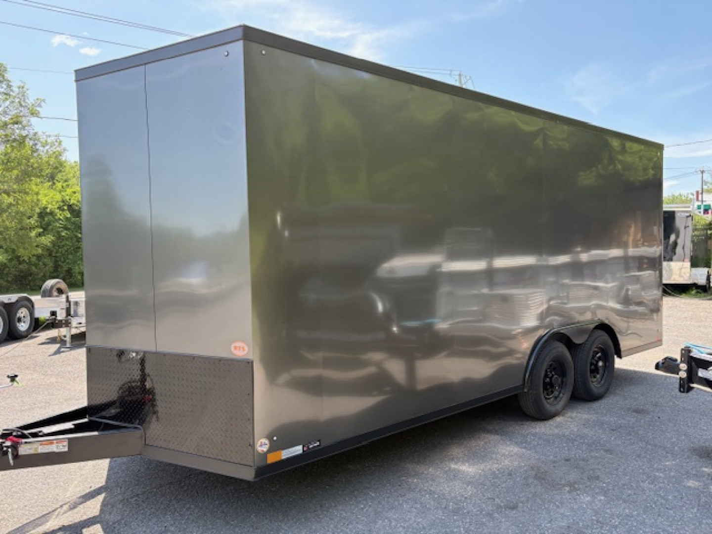 New 2025 Cross Trailers 8.5' X 18' Tandem Axle 10K GVW -- Car / Racing Trailer