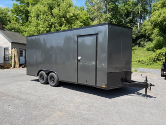 New 2025 Cross Trailers 8.5' X 18' Tandem Axle 10K GVW -- Car / Racing Trailer