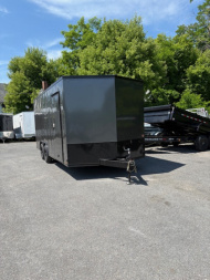 New 2025 Cross Trailers 8.5' X 18' Tandem Axle 10K GVW -- Car / Racing Trailer