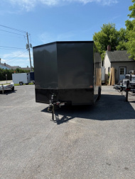 New 2025 Cross Trailers 8.5' X 18' Tandem Axle 10K GVW -- Car / Racing Trailer