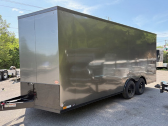 New 2025 Cross Trailers 8.5' X 18' Tandem Axle 10K GVW -- Car / Racing Trailer