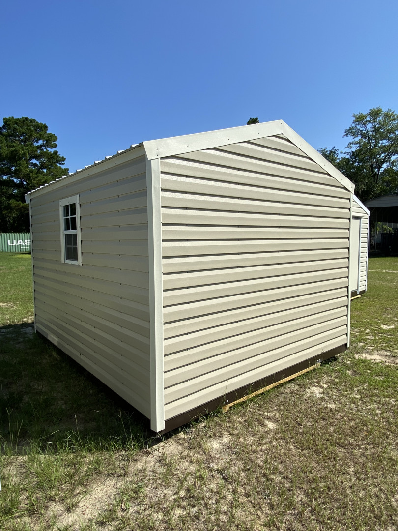 New 2025 Lark 10x12 - LAPSIDER Steel Frame Shed