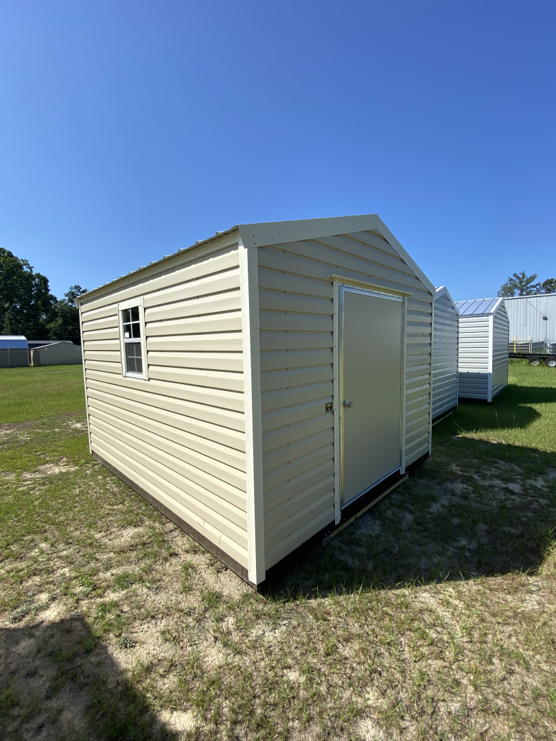 New 2025 Lark 10x12 - LAPSIDER Steel Frame Shed