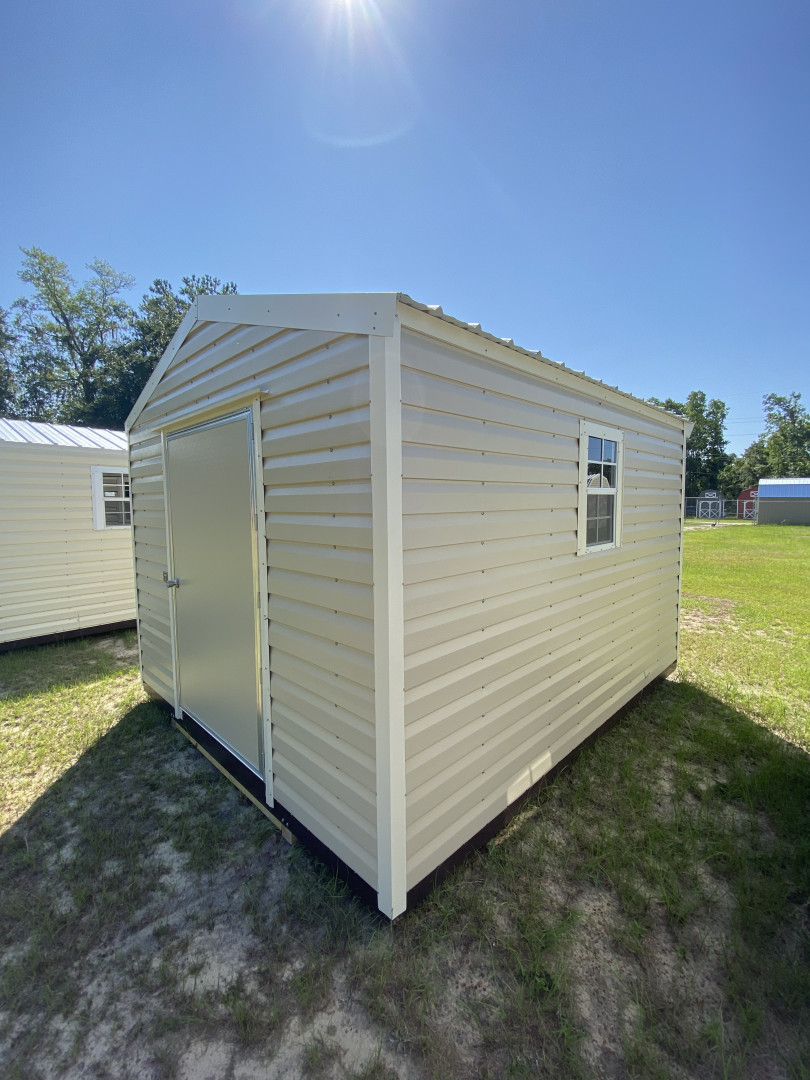 New 2025 Lark 10x12 - LAPSIDER Steel Frame Shed
