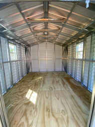 New 2025 Lark 10x12 - LAPSIDER Steel Frame Shed