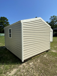 New 2025 Lark 10x12 - LAPSIDER Steel Frame Shed