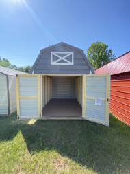 New 2025 Derksen Portable Buildings 8X12 - Lofted Barn Shed (SOLD)