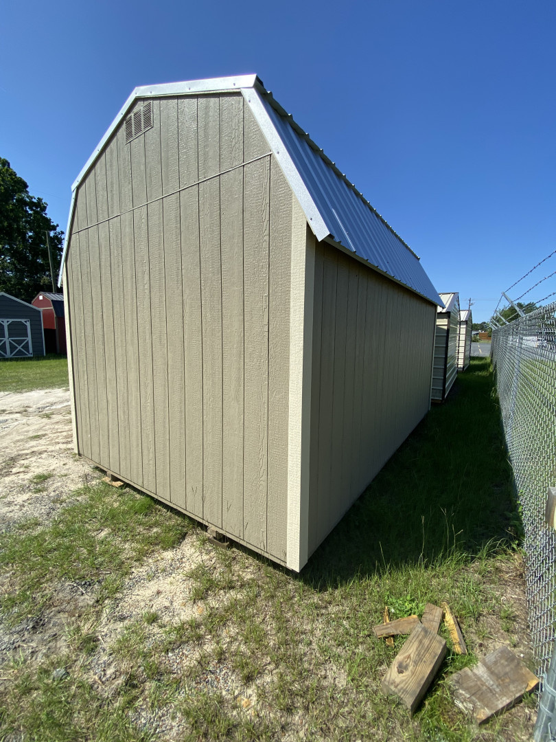 New 2025 Derksen Portable Buildings 10X16 - Lofted Side Utility Shed