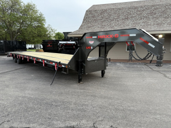 New 2026 102”x40’ MAXX-D GN Flatbed w/ Duals – 40K LHX