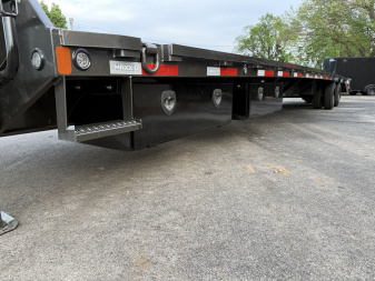 New 2026 102”x40’ MAXX-D GN Flatbed w/ Duals – 40K LHX