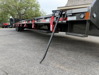 New 2026 102”x40’ MAXX-D GN Flatbed w/ Duals – 40K LHX