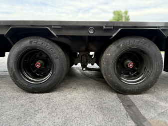 New 2026 102”x40’ MAXX-D GN Flatbed w/ Duals – 40K LHX