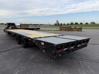 New 2026 102”x40’ MAXX-D GN Flatbed w/ Duals – 40K LHX