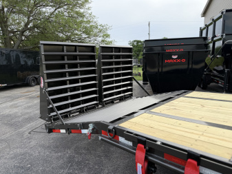 New 2026 102”x40’ MAXX-D GN Flatbed w/ Duals – 40K LHX
