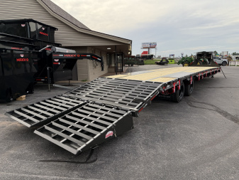 New 2026 102”x40’ MAXX-D GN Flatbed w/ Duals – 40K LHX