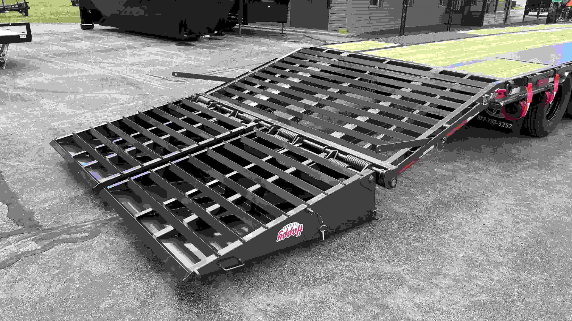 New 2026 102”x40’ MAXX-D GN Flatbed w/ Duals – LDX