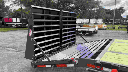 New 2026 102”x40’ MAXX-D GN Flatbed w/ Duals – LDX