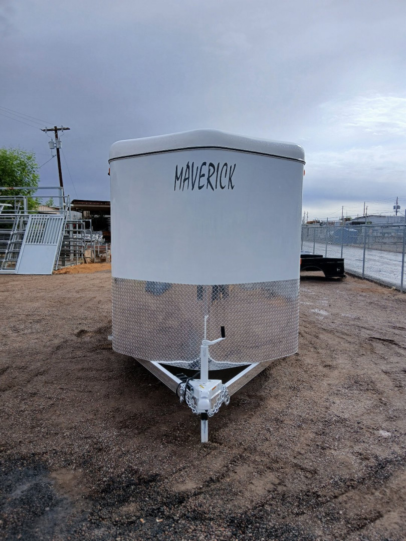 New 2026 Maverick Trailers 2H BP 13' Horse Trailer