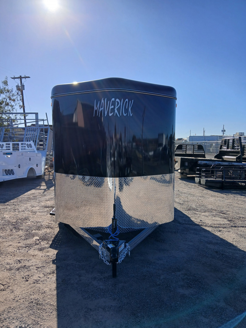New 2026 Maverick Trailers 2H BP 13' Horse Trailer