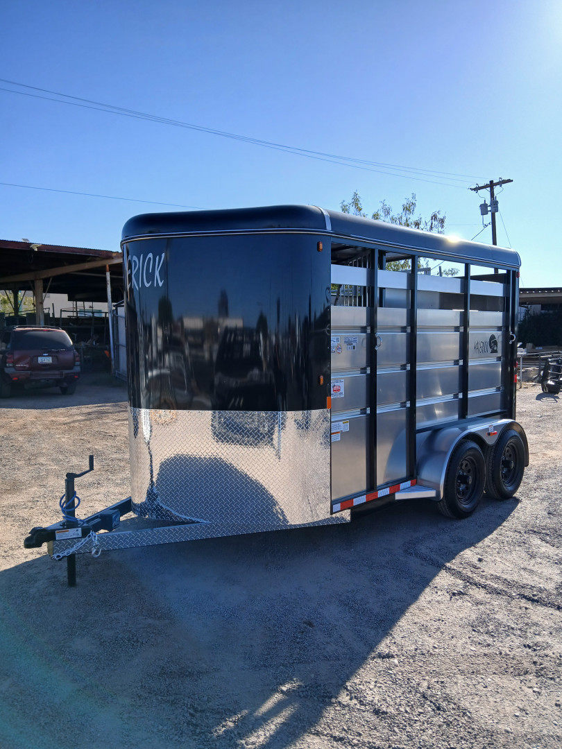 New 2026 Maverick Trailers 2H BP 13' Horse Trailer