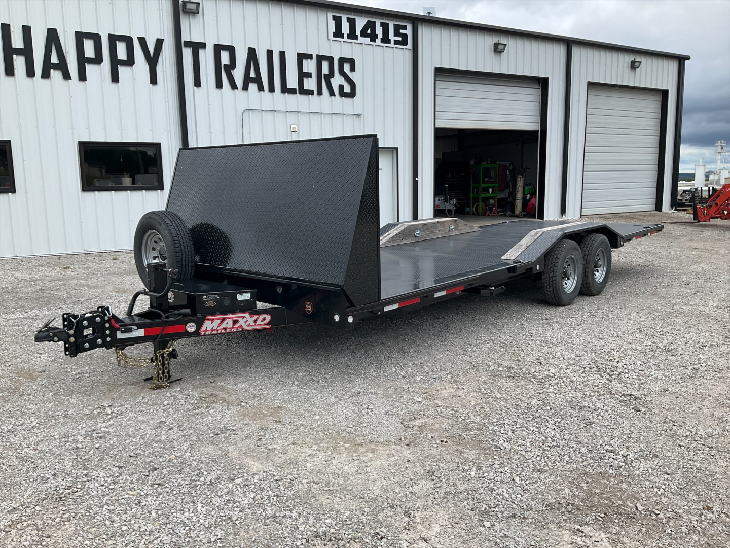 Used *USED* 2019 MAXX-D 102"x24' BP Tilt Trailer- T6X