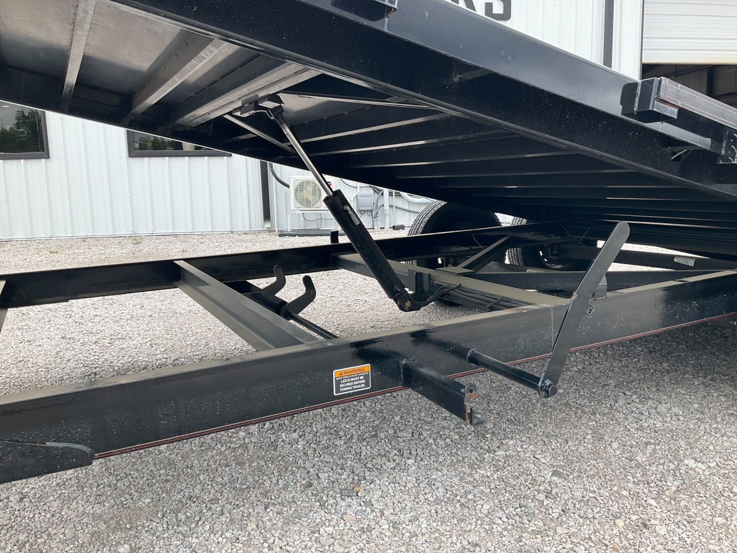 Used *USED* 2019 MAXX-D 102"x24' BP Tilt Trailer- T6X