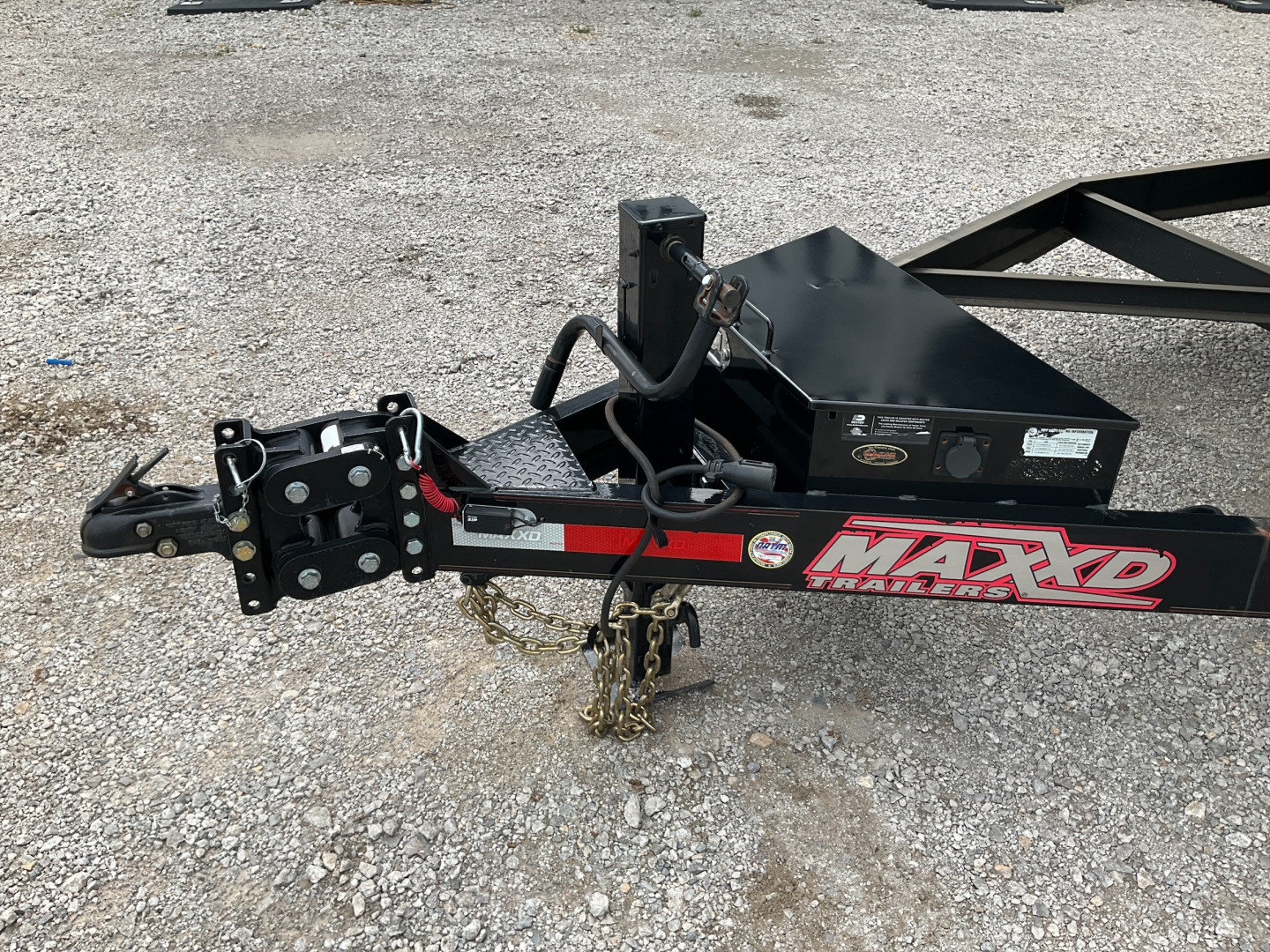 Used *USED* 2019 MAXX-D 102"x24' BP Tilt Trailer- T6X