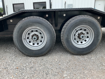Used *USED* 2019 MAXX-D 102"x24' BP Tilt Trailer- T6X