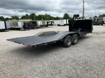 Used *USED* 2019 MAXX-D 102"x24' BP Tilt Trailer- T6X